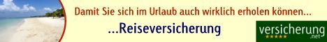 Umfangreiche Informationen zur Reiseversicherung