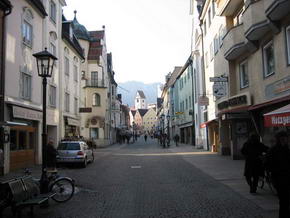 Fu�g�ngerzone F�ssen