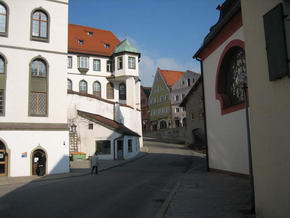 Historischer Teil in F�ssen