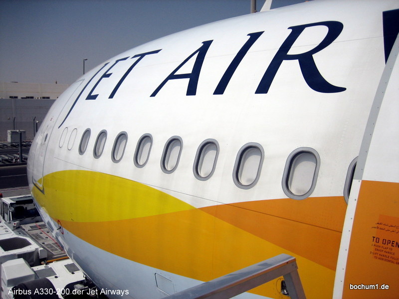 ...weiter mit Jet Air