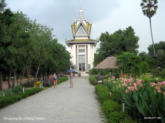 Stupa der Killing Fields