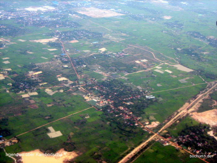 ...irgendwo �ber Kambodscha