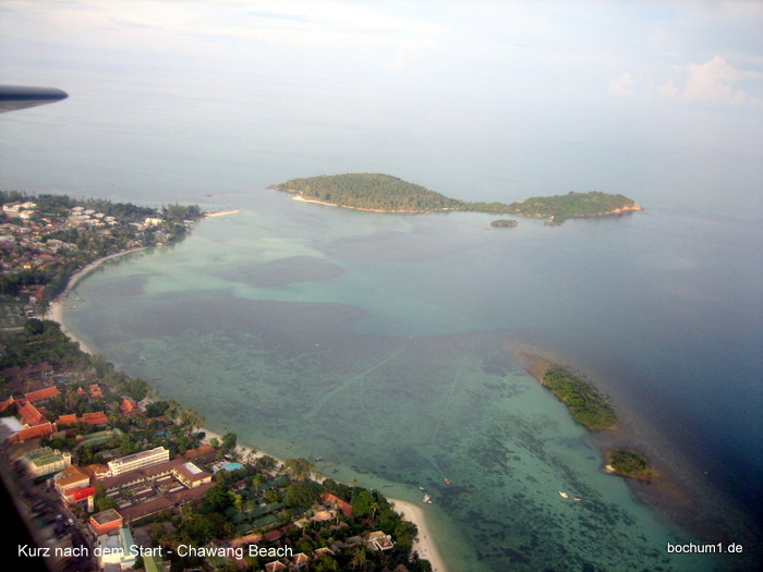 Chaweng Beach auf Koh Samui