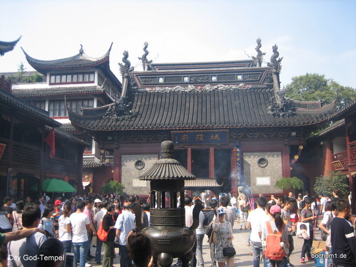 God Temple in der Altstadt