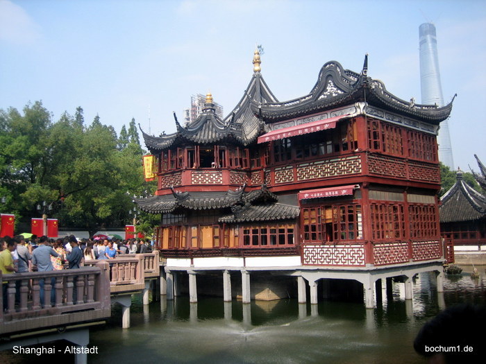 Pagode in der Altstadt
