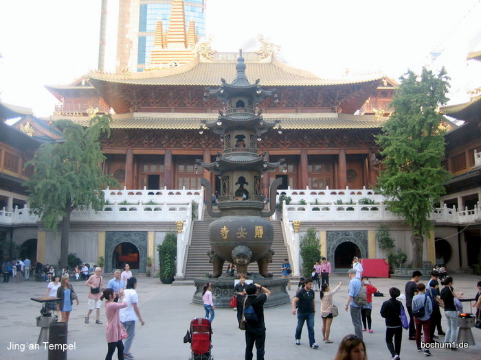 Jingan Tempel