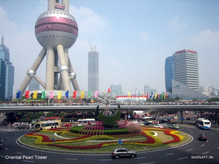 Oriental Pearl Tower