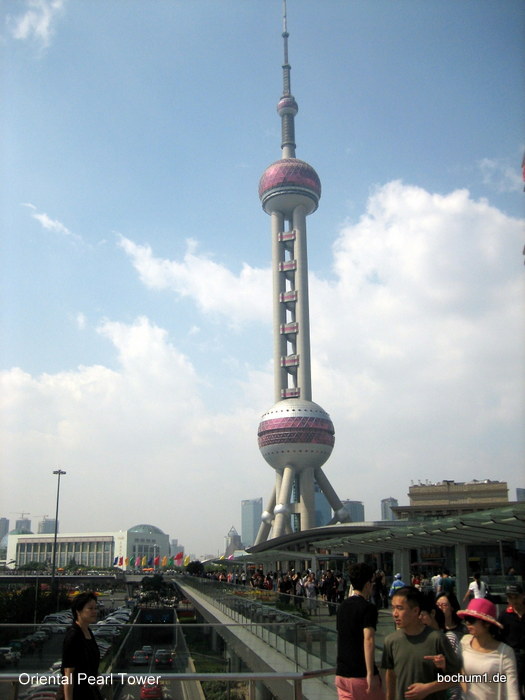 Oriental Pearl Tower