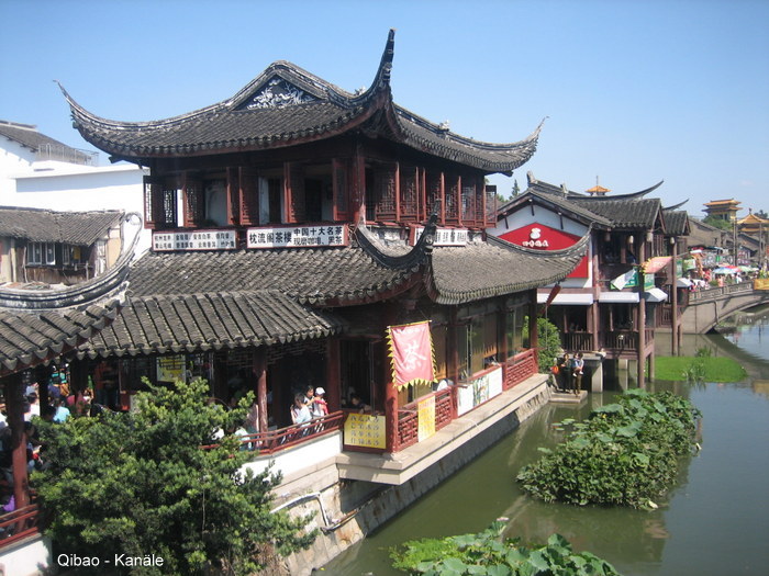 Qibao-Altstadt Kanle