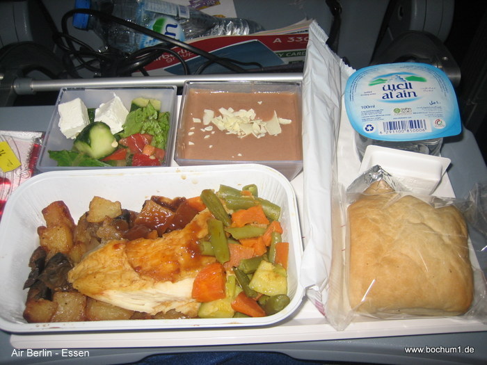 Fr�hst�ck bei Air Berlin