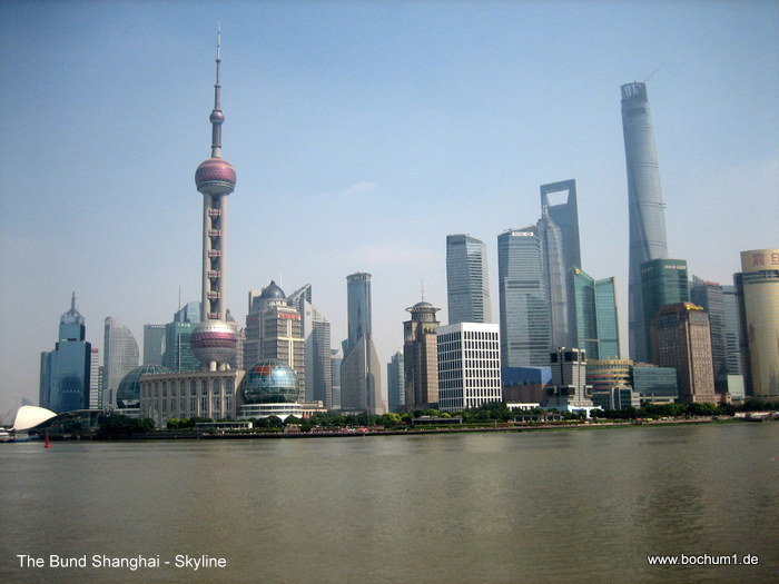 Shanghai Skyline