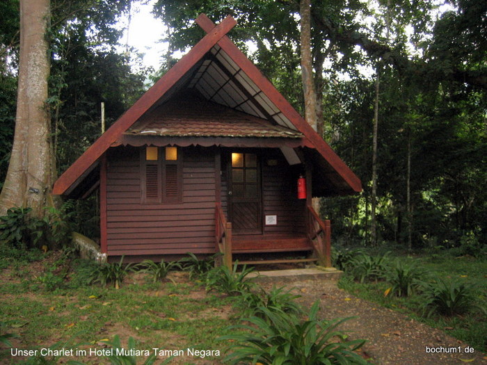 ...unsere Unterkunft für die kommenden 2 Tage