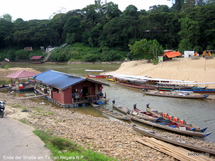 ...dort ist für Autos Endstation
