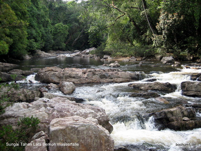 Lata Berkoh Kaskaden