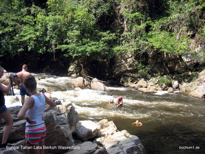 Lata Berkoh Kaskaden