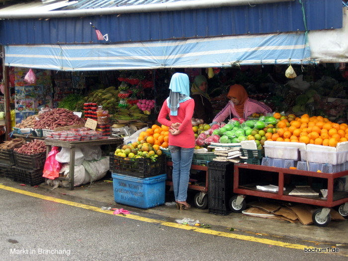 Markt in Brinchang