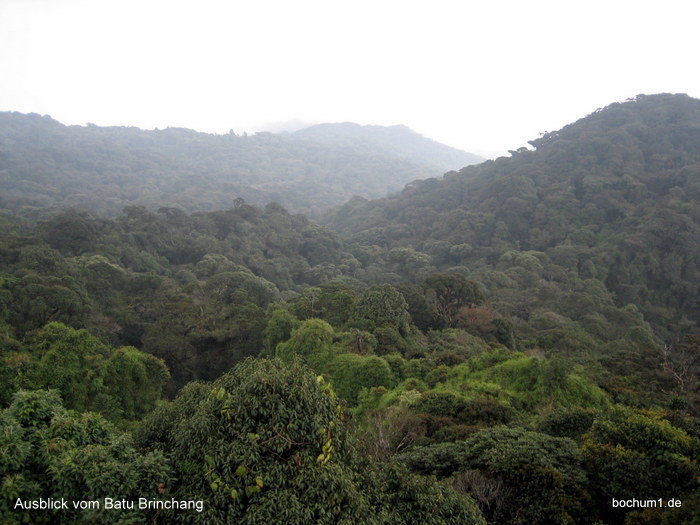 Blick vom Batu Brinchang