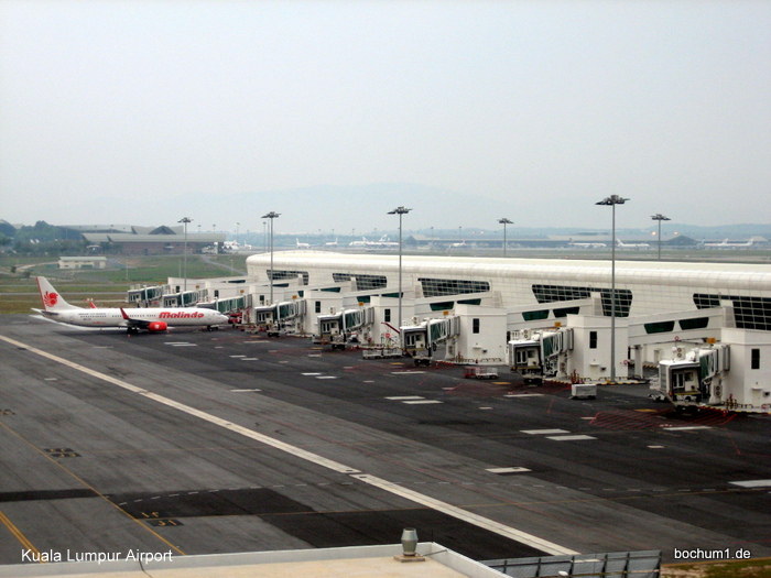 Flughafen Kuala Lumpur