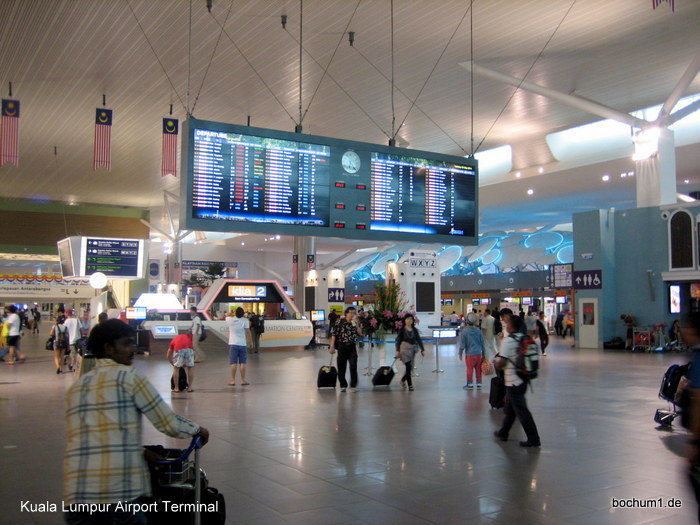 Flughafen Kuala Lumpur