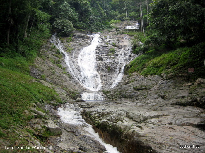 Lata Iskandar Waterfall