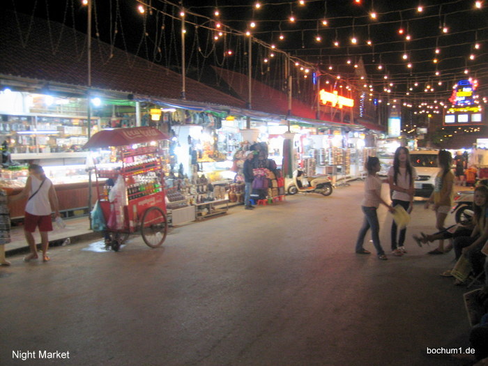 ...und der Night Market