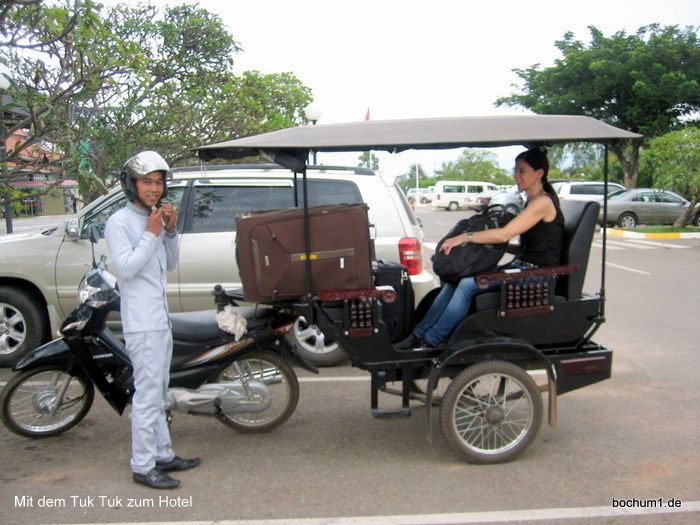 Abholservice vom Flughafen