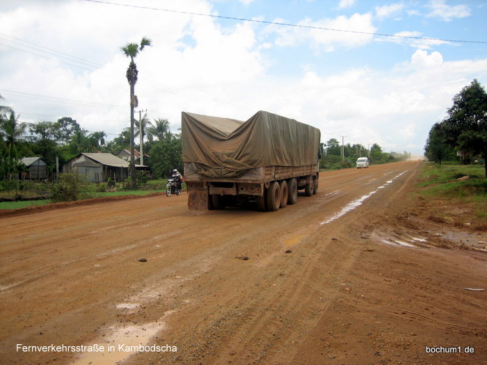 ...unterwegs in Kambodscha