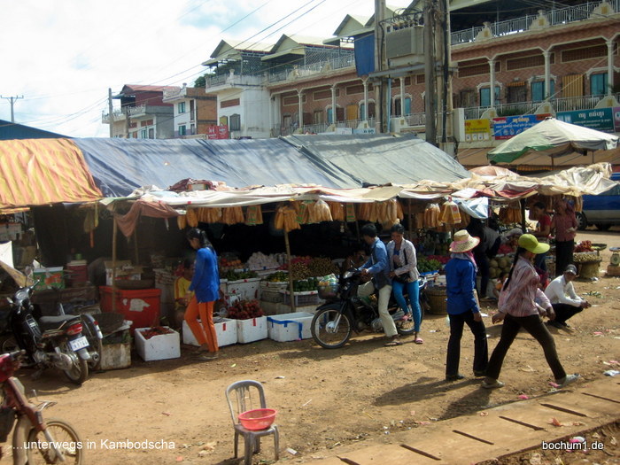 ...unterwegs einer von vielen M�rkten