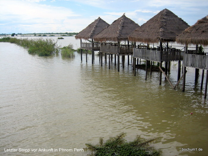 Letzter Stopp vor Phnom Penh