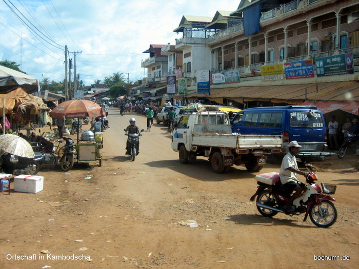 ...unterwegs in Kambodscha