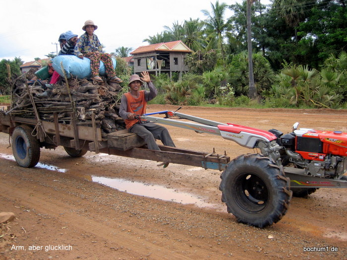 ...unterwegs in Kambodscha