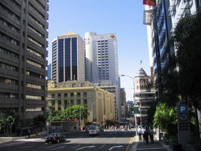 Albert Street in Brisbane