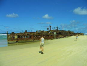 Meheno Shipwreck