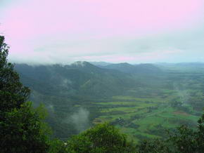 Aussicht Sky Windows Eungella N.P. ins Tal