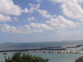 ein letzter Blick auf Airlie Beach