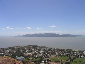 Ausblick vom Castle Rock nach Magnetic Island