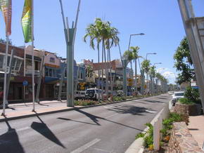Townsville Innenstadt