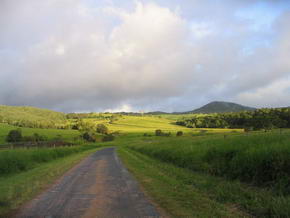 Die Ebene oben im Tableland