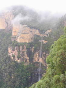 Govetts Leap Wasserfall