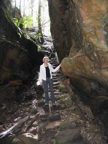 Grand Canyon Walk Schlucht