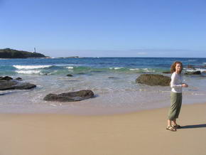 ...und nochmal der Strand von Castle Hill