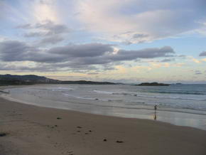 Park Beach in Coffs Harbour