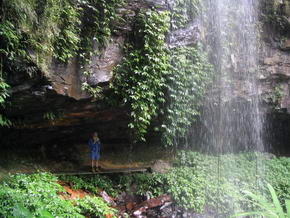 ...nochmal die Crystal Shower Falls