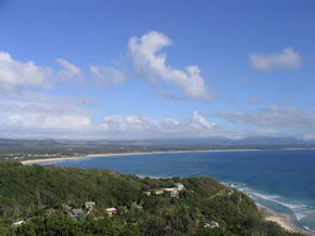 Blick vom Cape Byron