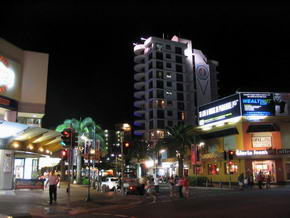irgendwo in Surfers Paradise
