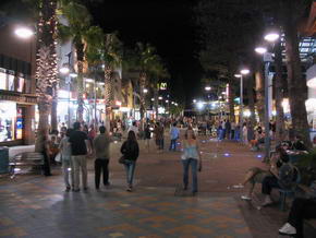 Fugngerzone in Surfers Paradise