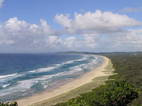 Tallow Beach am Cape Byron