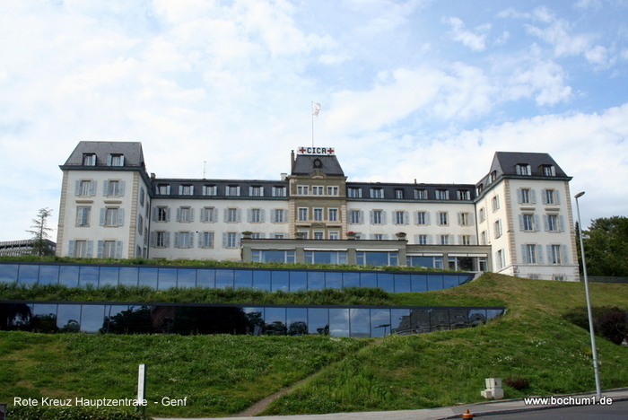 Rote Kreuz - Hauptzentrale