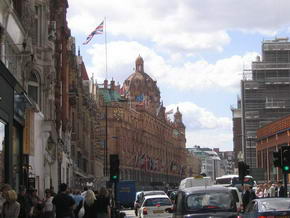 Harrods - Kaufhaus