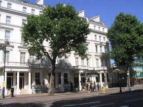 ..unser 4-Sterne Hotel "The Regency Hotel"...